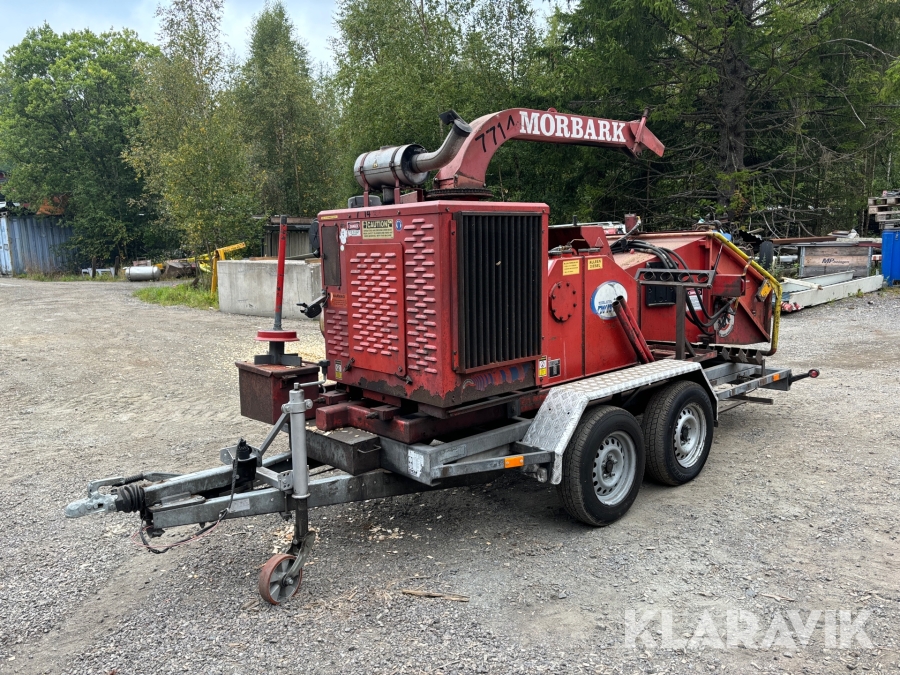 Flishugg Morbark 2070XL Twister