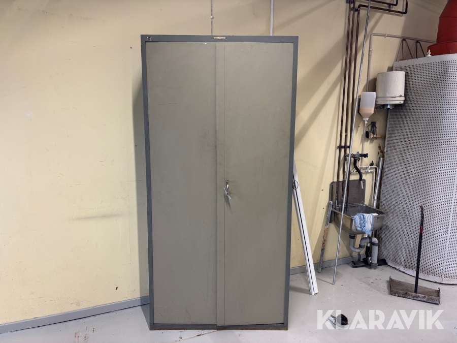 Plåtskåp Saab / Lindqvist Möbler