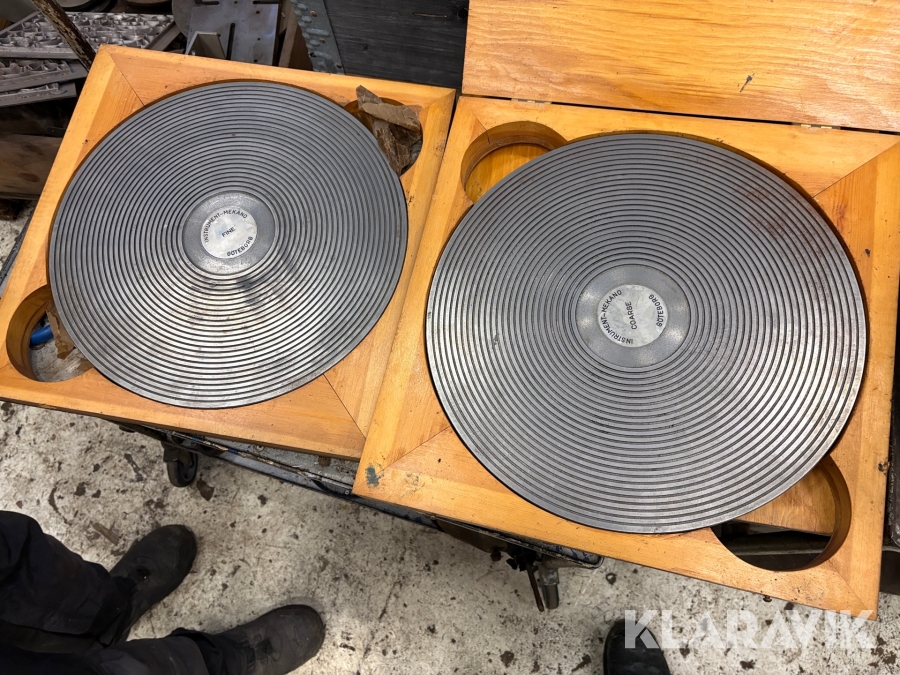 Tillbehör till lappmaskin Instrument-mekano Fine & coarse