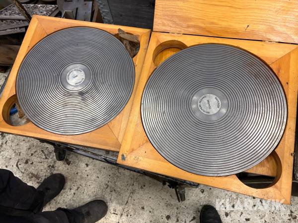 Tillbehör till lappmaskin Instrument-mekano Fine & coarse