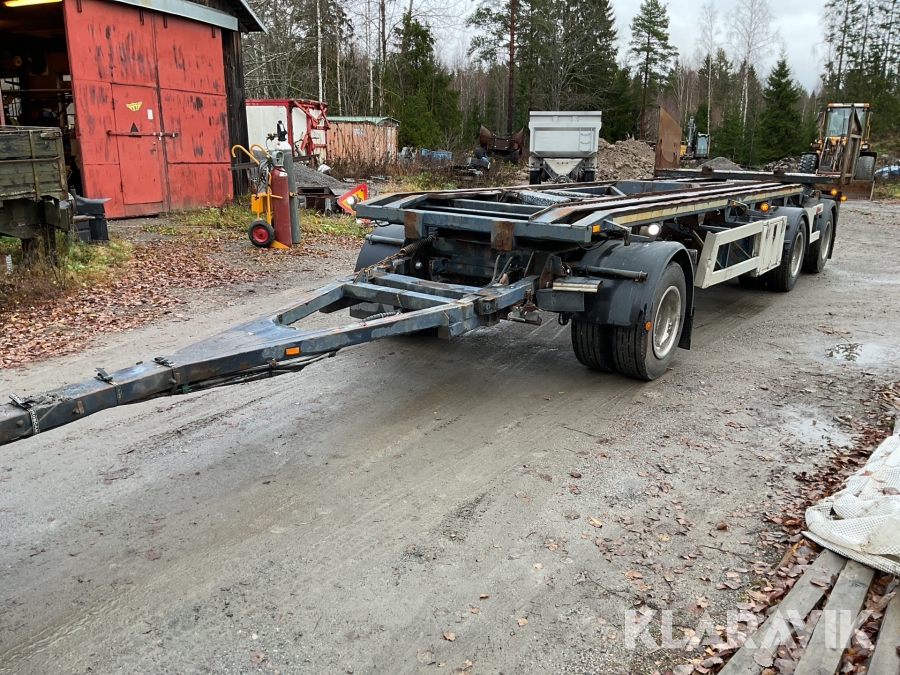 Lastväxlarsläp Härryda Thlbs 300 N