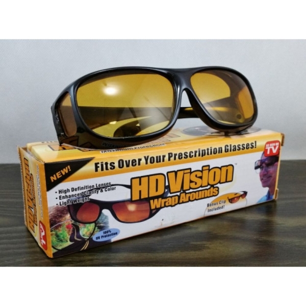 HD Vision - Googles.