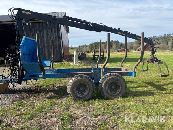 Skogsvagn Vreten 8 ton