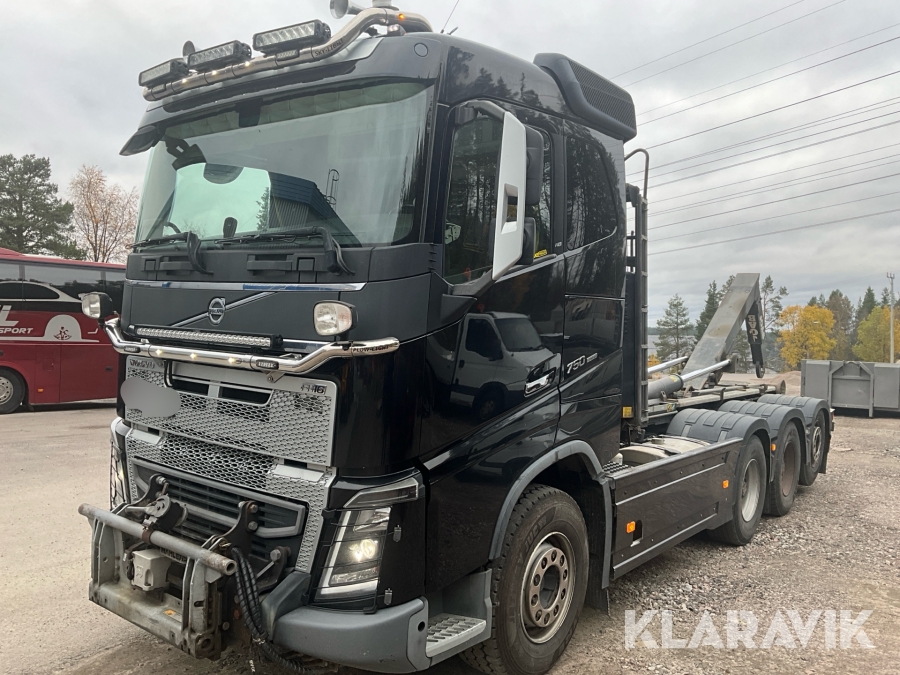 Plogutrustad Lastväxlare Volvo FH16 Tridem 750 Euro 6