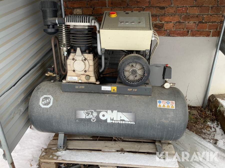 Kompressor Oma professional Ft10-1150-270 ast ce belma
