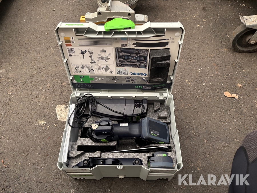 Isolersåg Festool ISC240 Li