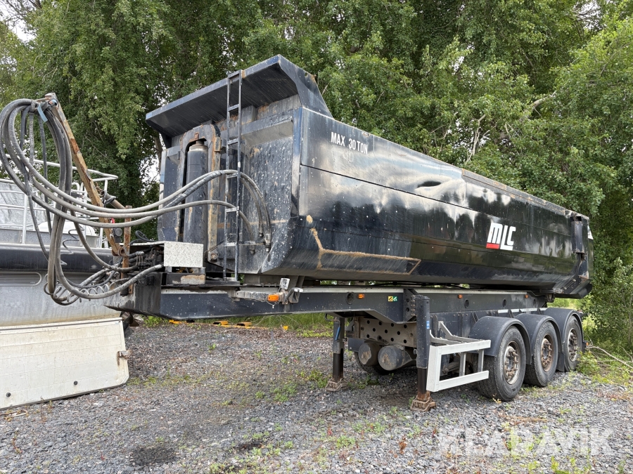 Schakttrailer Sörling-Ilsbo