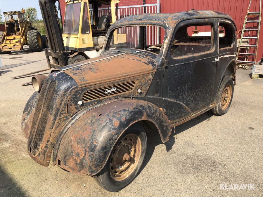 Veteranbil Ford Anglia
