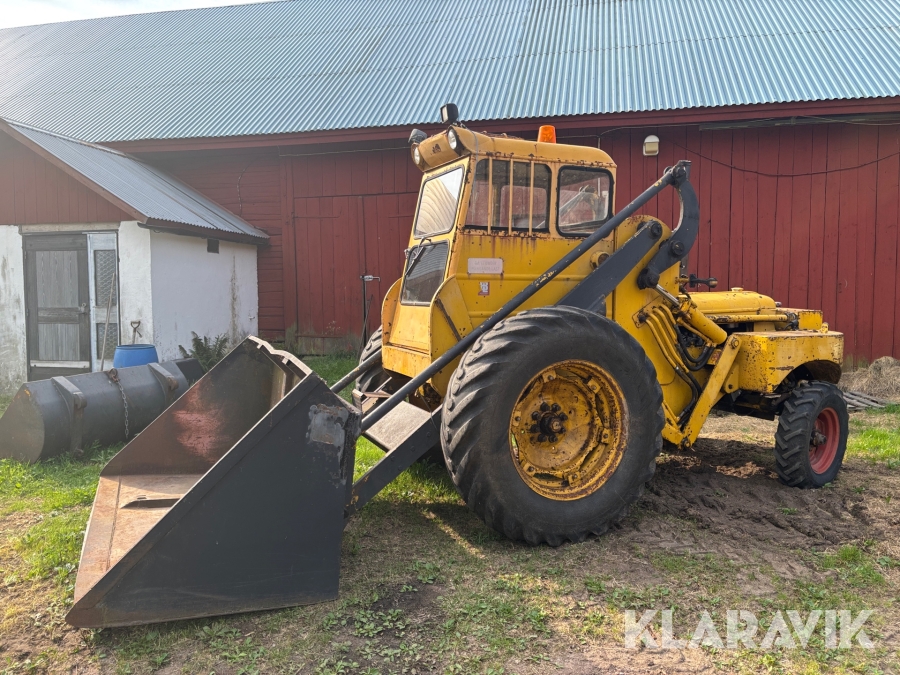 Baklastare Volvo BM H10 350