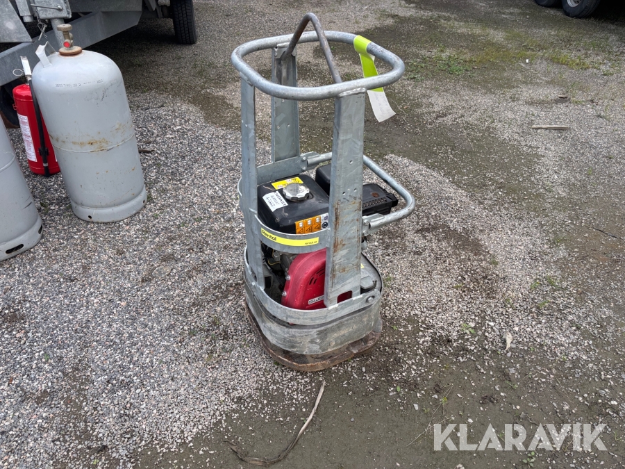 Rundpadda Swepac FR85