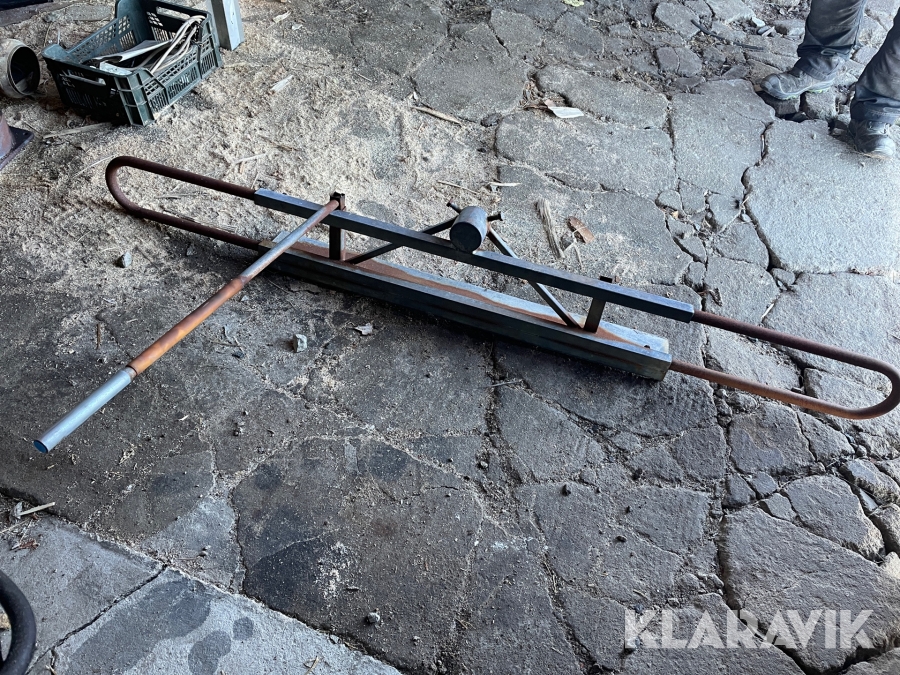 Motorcykelställ för dragkrok