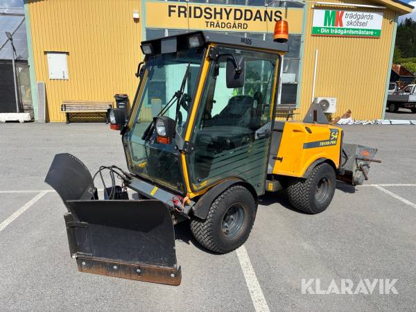 Redskapsbärare Belos Trans Pro 54 med redskap