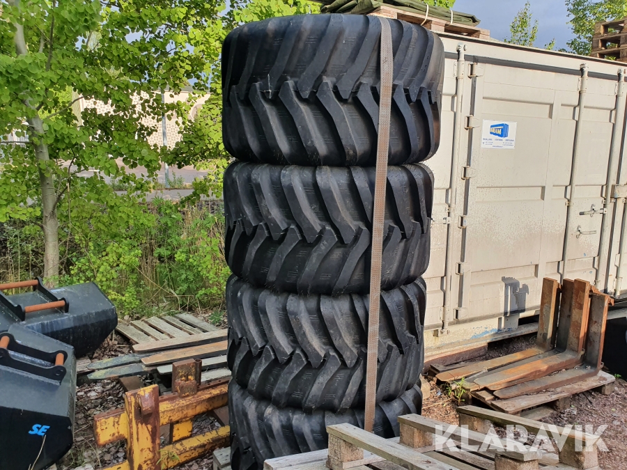 Entreprenaddäck Alliance 550/45-22.5 ca 4st