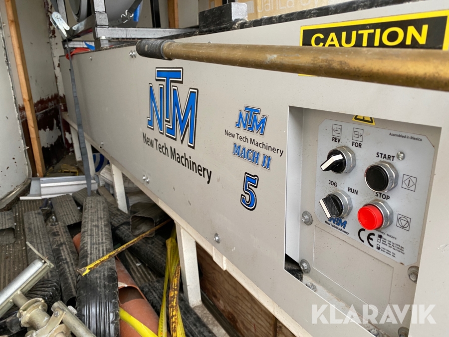 Hängrännor maskin NTM GM 5