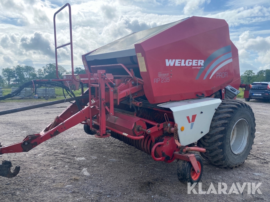 Rundbalspress Welger RP 235 Profi XtraCut25