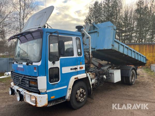 Lastväxlare Volvo FL6