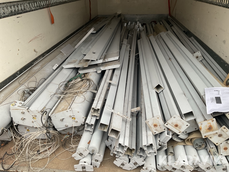 Restaurangmarkiser Ama Design Senator