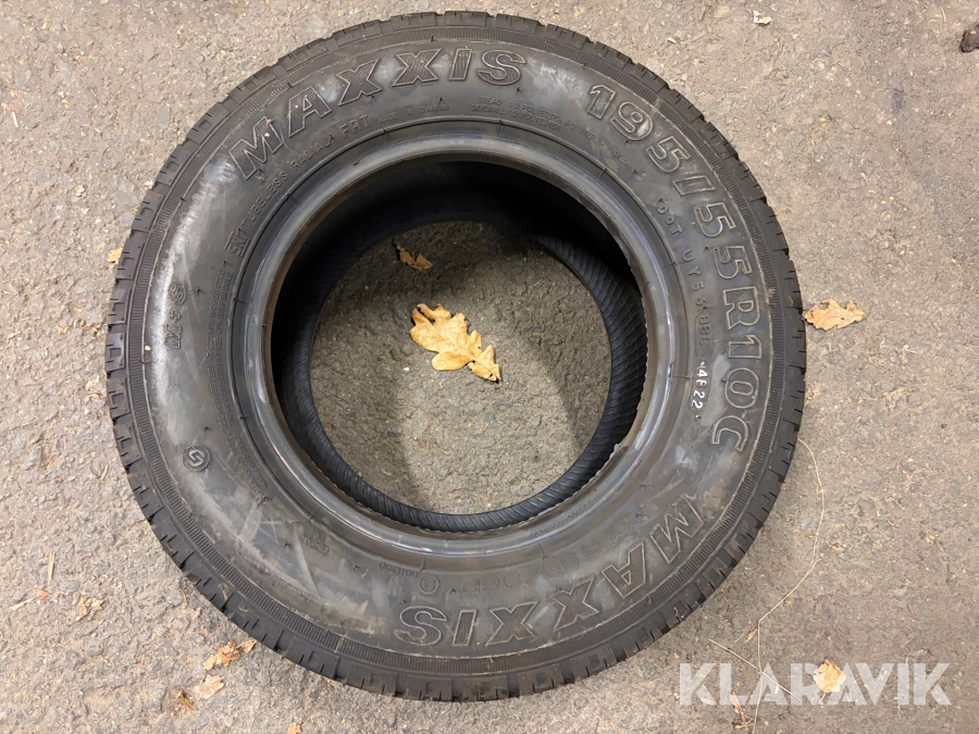 Däck till släpkärra Maxxis 195/55R10C 1st