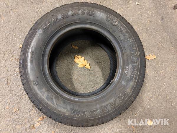Däck till släpkärra Maxxis 195/55R10C 1st