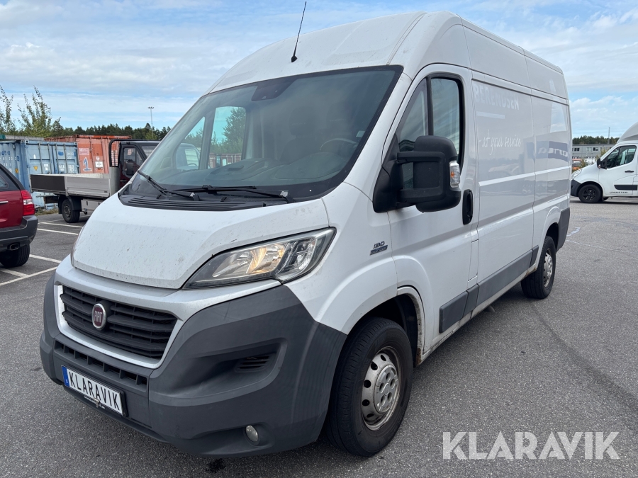 Skåpbil Fiat Ducato Van 35 2,3 Multijet