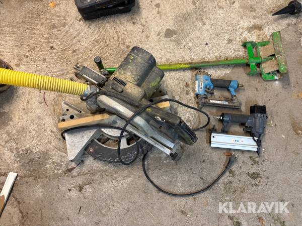 Handverktyg Elu/Craftomat/Biltema