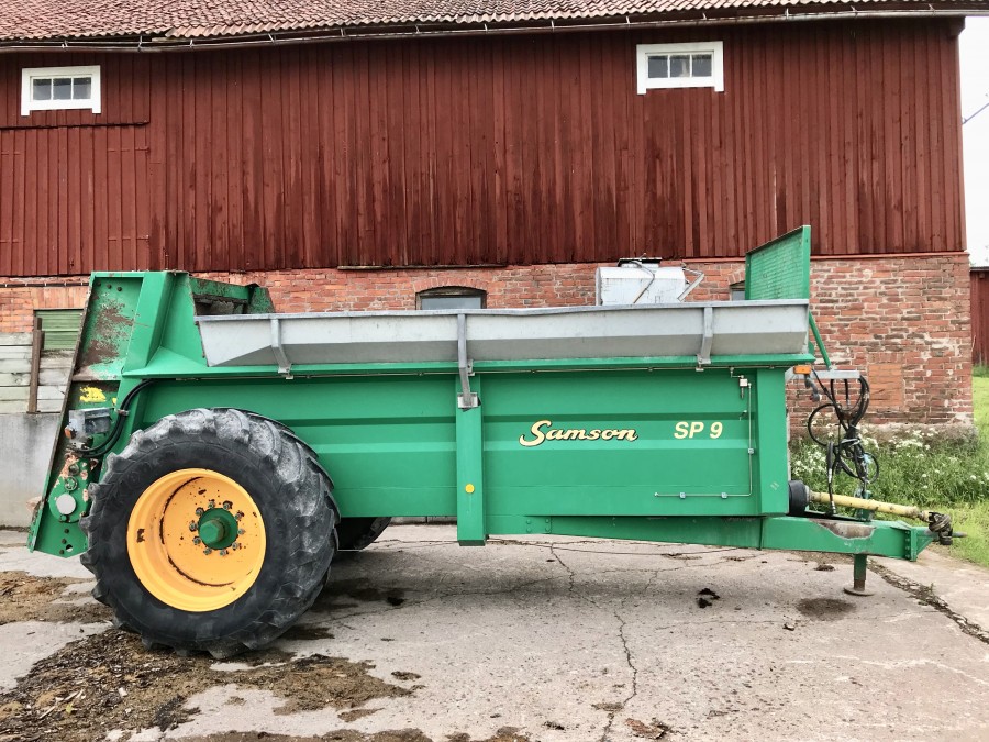 Gödselspridare Samson SP9