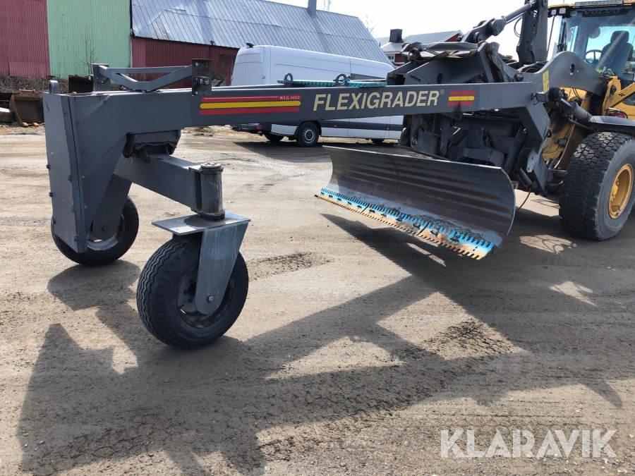 Hyveltillsats Flexigrader WLG1015 För hjullastare