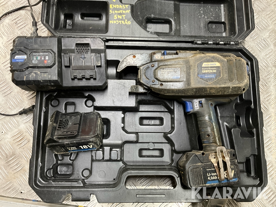 Najmaskin ScanFast Gripen 40