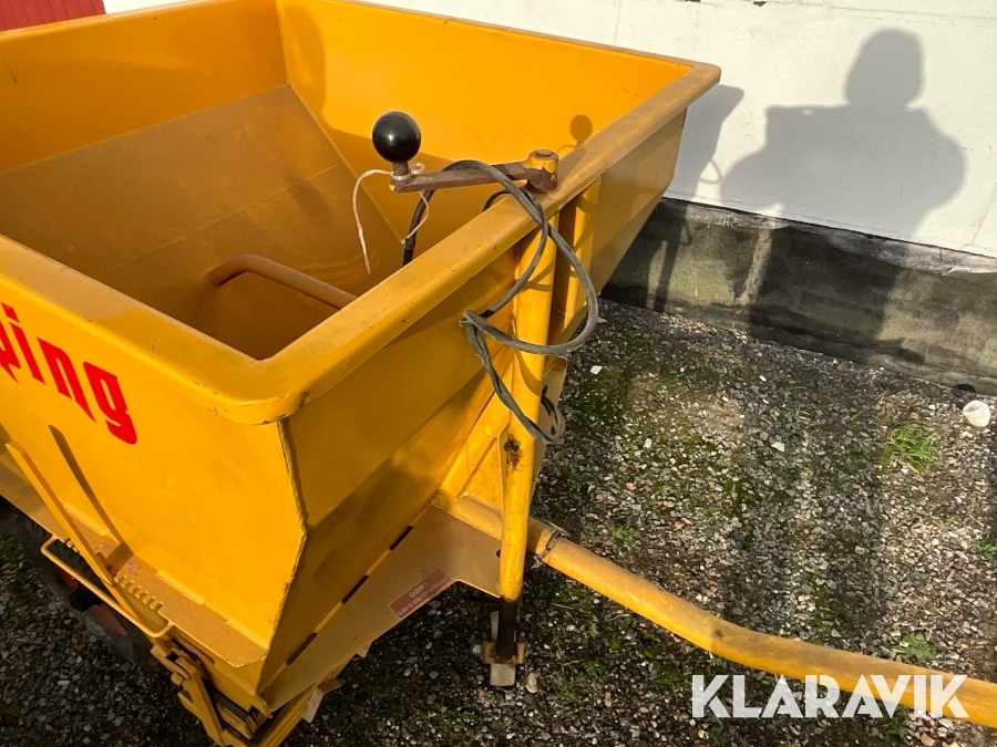 Sand/saltspridare Falköping T-6E