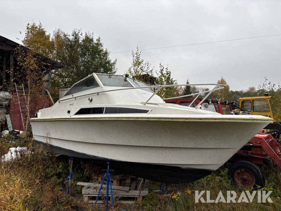 Båt Fjord 21 Holiday