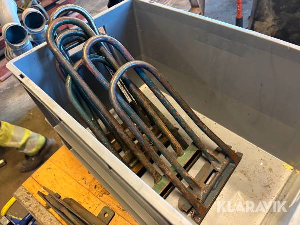 Taksprångsfalsstängare 4 st