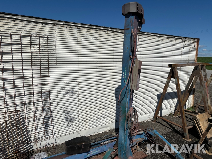 Tvåpelarlyft Hofmann Duolift MTE 3000