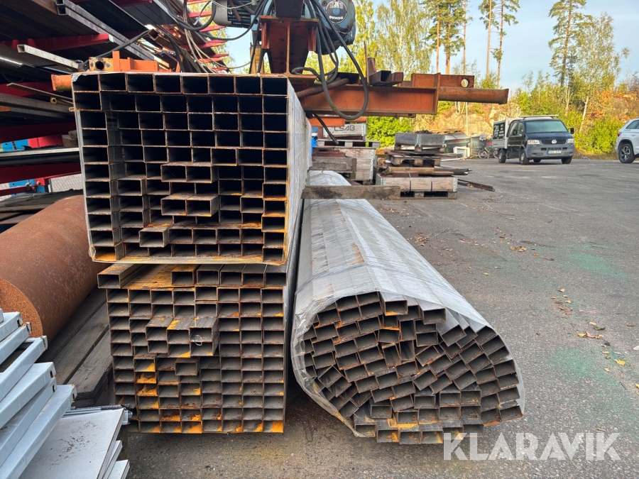 Stålprofiler ca 190st