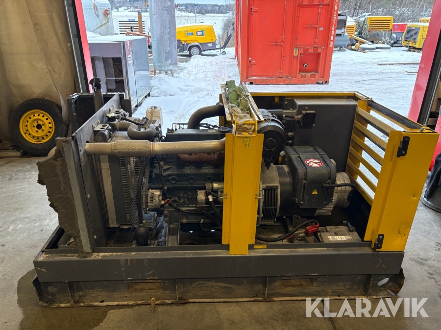 Elverk Atlas Copco QAS30