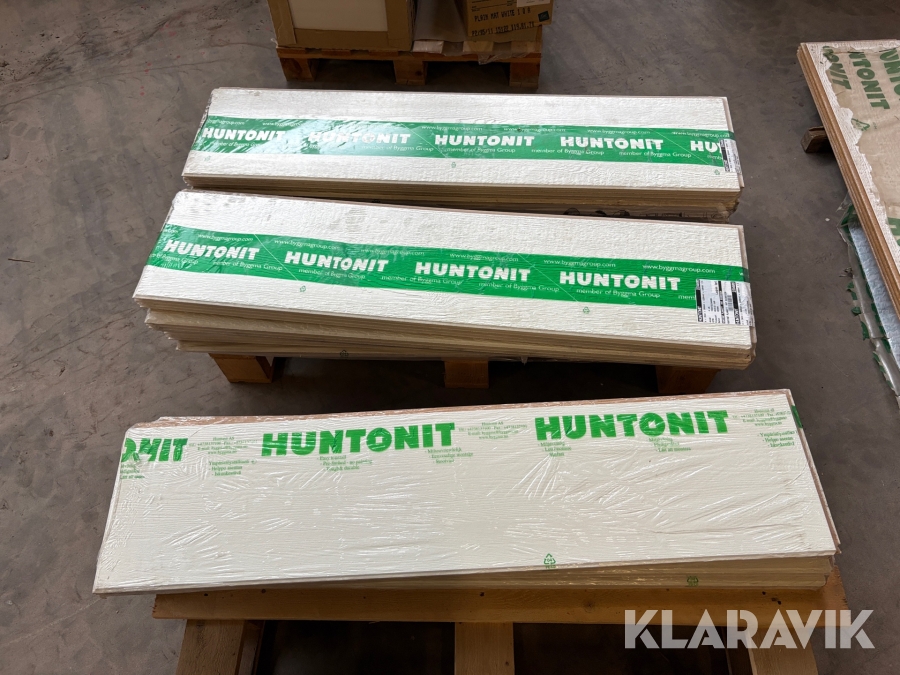 Diverse innertak Huntonit