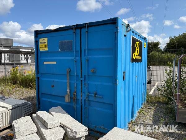 Container 10 fots