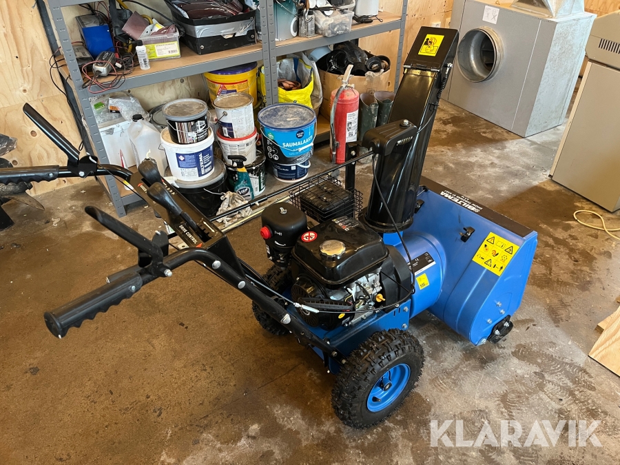 Snöslunga Biltema ST 5501