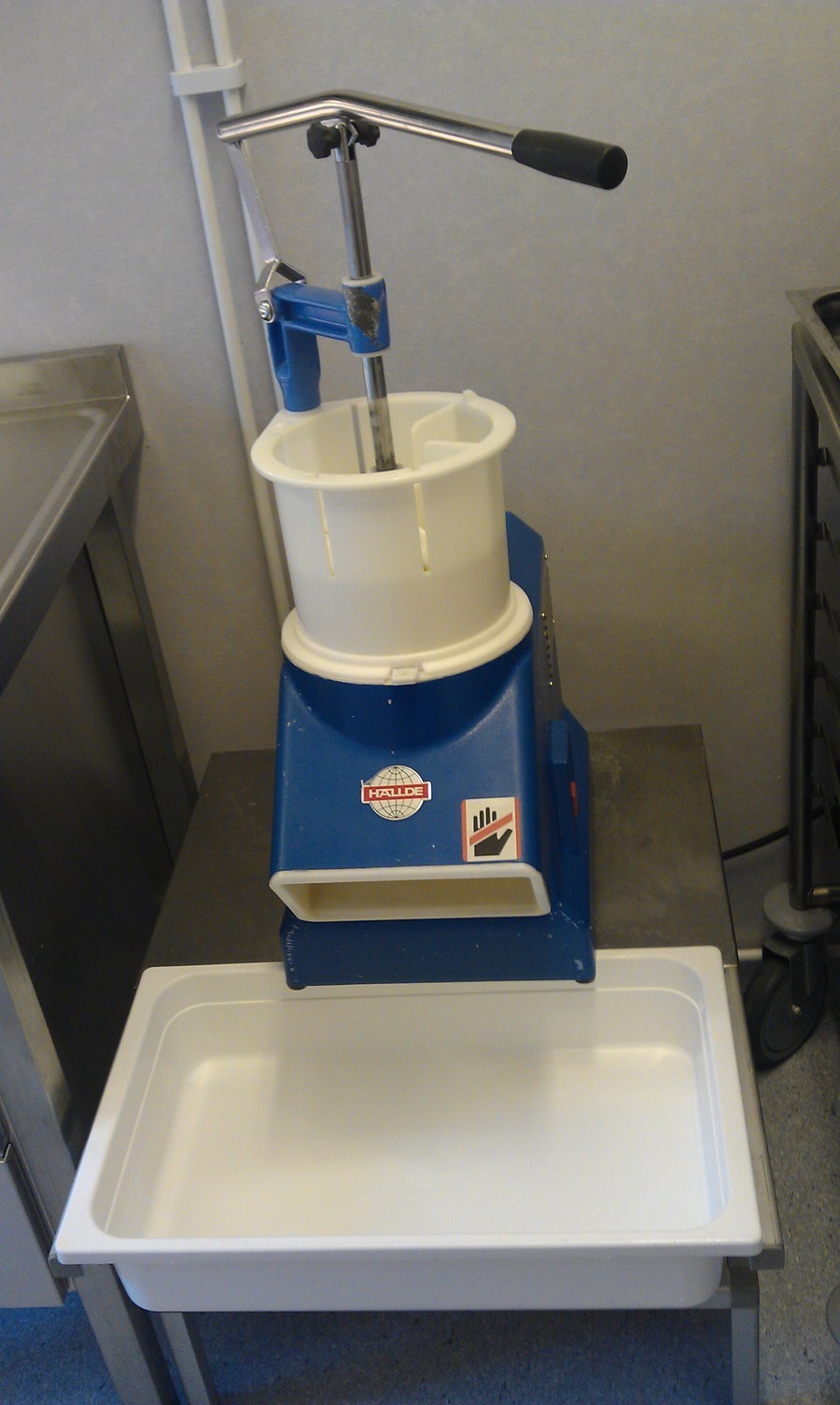 1st Grönsaksskärare HÄLLDE Storkök Restaurangkök Skolkök