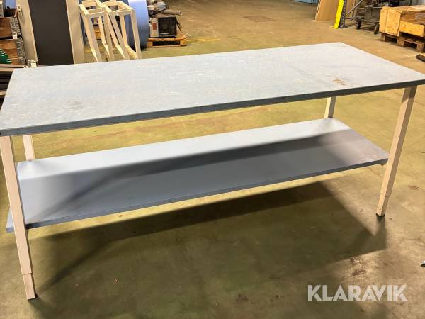 Arbetsbänkar AJ Produkter Motion 3st