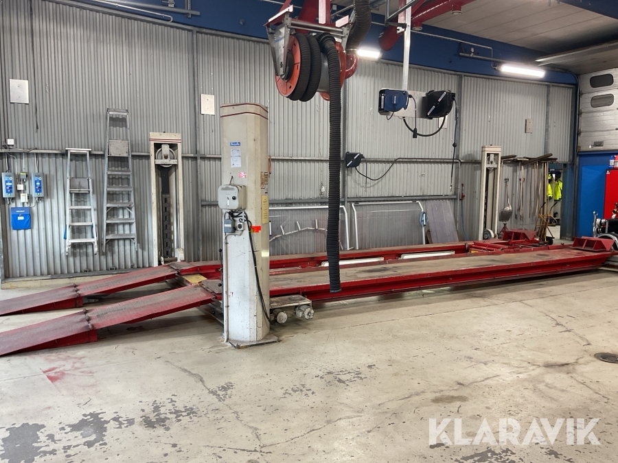 Lastbilslyft Koni 3740 20000kg