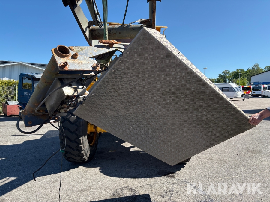 Bakgavellyft U-lift VTB 500-56-LOSKF-HA