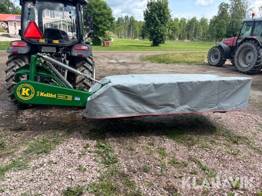 Slåtterkross Kellfri FDM240