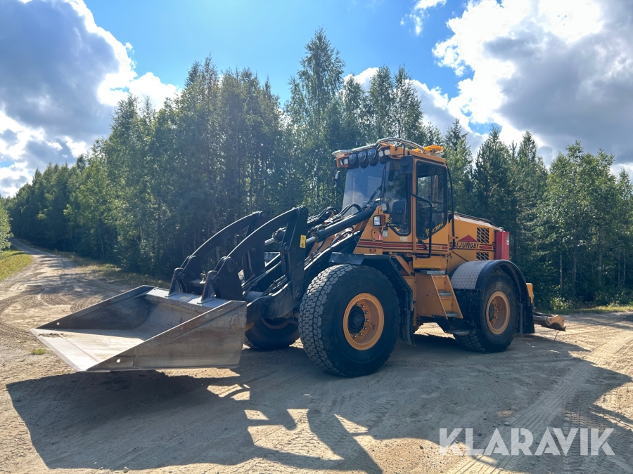 Hjullastare Ljungby Maskin L15