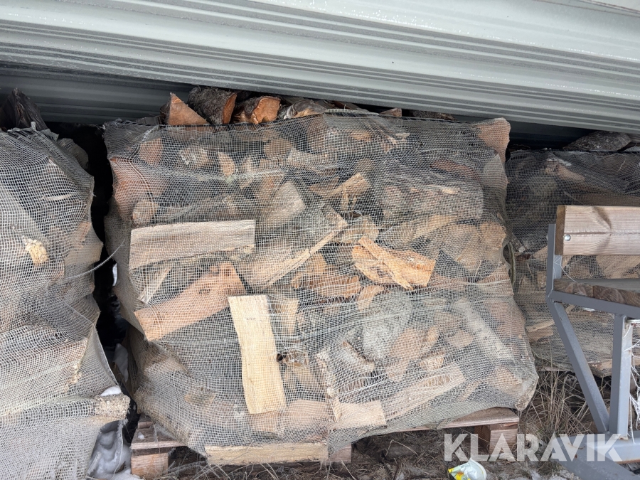 Blandved löv och gran 12 kubik