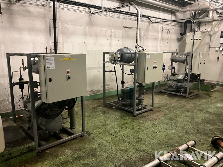 Komplett frysanläggning