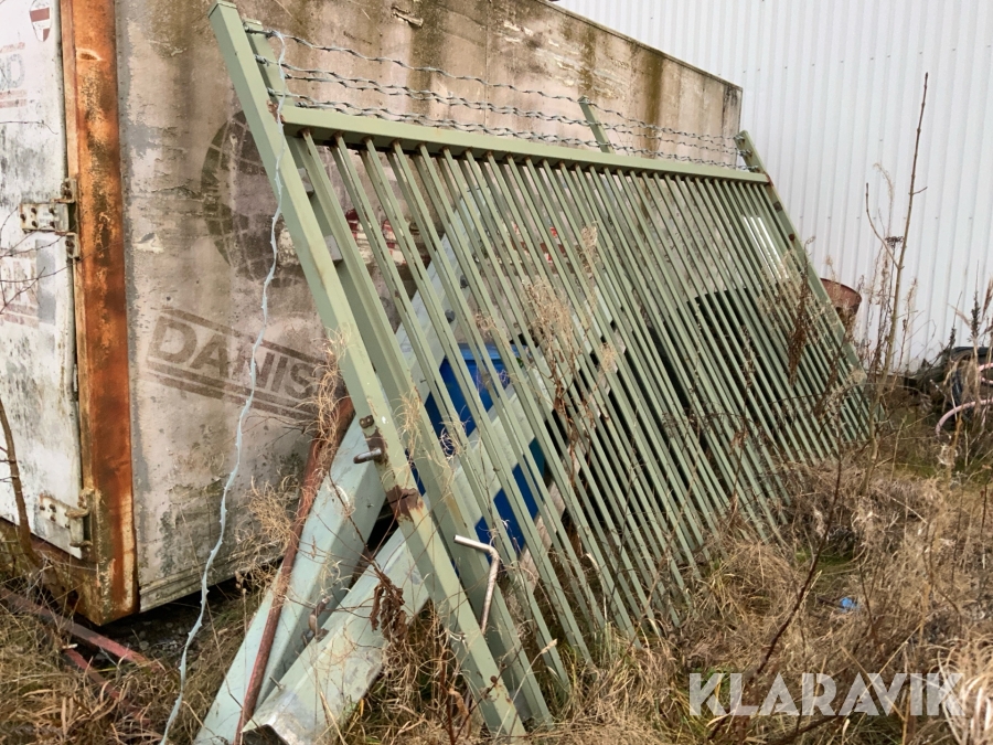 Slaggrind dubbel 8.2m