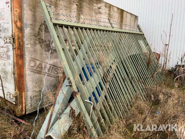 Slaggrind dubbel 8.2m