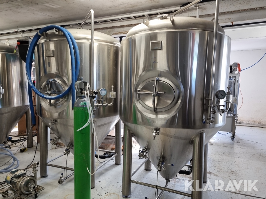 Jästankar Tonsen TS-2000L 