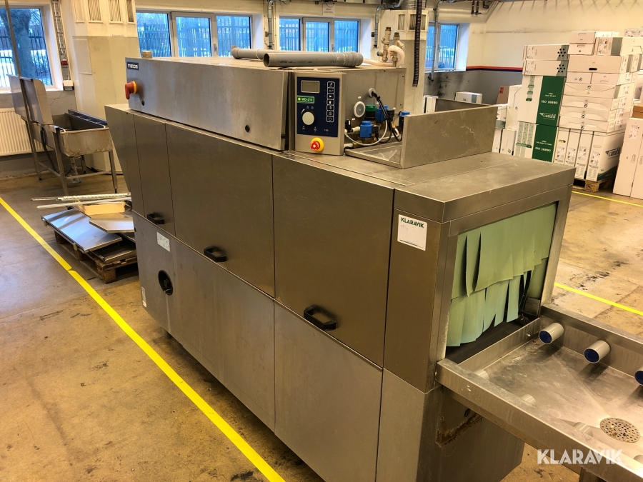 Tunneldiskmaskin Wexiödisk WD-213 ICS+