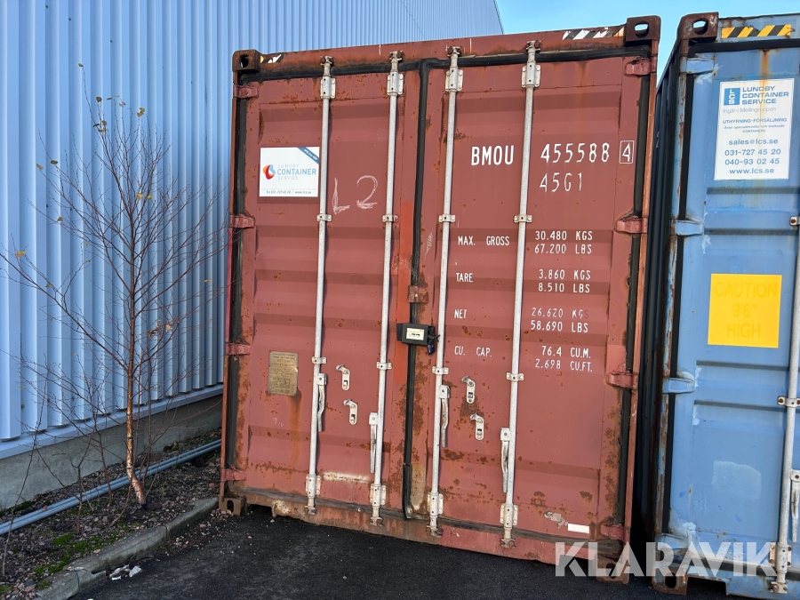 Container 40 fot